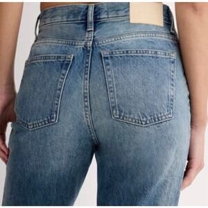 Everlane the Cheeky Jean High Waist, Raw Hem 32 Regular